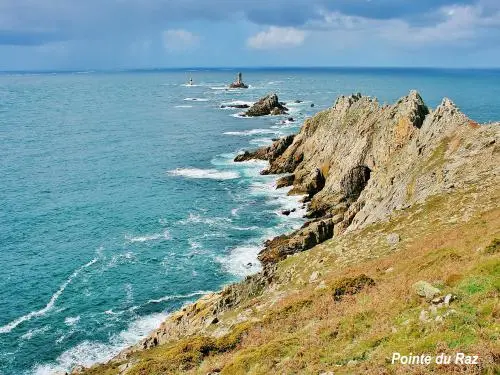 La pointe du Raz - Guide tourisme, vacances & week-end dans le Finistère
