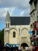 Poitiers - Église Notre-Dame-la-Grande de style roman