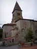 Pommiers - Église prieurale Saint-Pierre