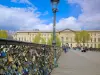 Le pont des Arts - Guide tourisme, vacances & week-end à Paris