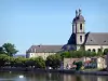 Pont-à-Mousson - Premonstratensian Abbey on the banks of the Moselle