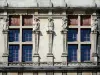 Pont-à-Mousson - Huis van de zeven hoofdzonden versierd met beelden