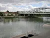 Pontoise - Pont enjambant la rivière Oise