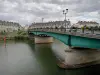 Pontoise - Pont enjambant la rivière Oise