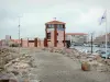 Port-Barcarès - Capitainerie du Barcarès et port de plaisance