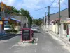 Port Louis - Rua e casas da aldeia