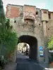 Porto-Vecchio - Fortification avec son porche et plantes grimpantes