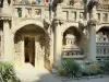 Postman Cheval's Ideal Palace - Hindu temple of the west facade