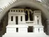 Postman Cheval's Ideal Palace - Sculpture of the square house of Algiers