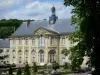 Prémontré修道院 - Prémontré前医院（医院）：建筑和花园