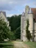 Prieuré fortifié du Tortoir - Ancien prieuré fortifié ; sur la commune de Saint-Nicolas-aux-Bois