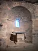 Prieuré de Serrabone - Prieuré Sainte-Marie de Serrabona : absidiole de l'église