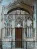 Prieuré de Souvigny - Intérieur de l'église prieurale Saint-Pierre et Saint-Paul : clôture de la chapelle neuve