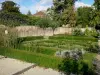 Prieuré de Souvigny - Jardin du prieuré de Souvigny