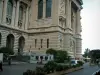 Prinsdom van Monaco - Ingang van het Oceanografisch Museum