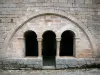 Priorij van Comberoumal - Priorij van grandmontain Comberoumal: toegang tot de kapittelzaal