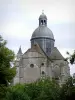 Províncias - Cúpula da Igreja Colegiada de Saint-Quiriace