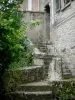 Províncias - Escadas (localizadas perto da trilha Rubis) que levam à Igreja Colegiada