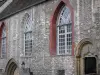 Províncias - Fachada do antigo Hôtel-Dieu (antigo palácio das condessas de Blois e Champagne)