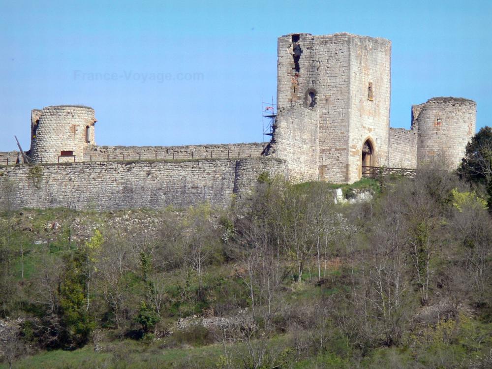 Curtain Wall Castle With Round Towers Advantages And Disadvantages Curtain Wall Castle With Round Towers Advantages And Disadvantages