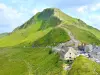 Le puy Mary - Guide tourisme, vacances & week-end dans le Cantal