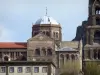 Le Puy-en-Velay - Cité épiscopale - Coupole de la cathédrale Notre-Dame