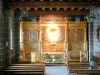 Le Puy-en-Velay - Ciudad Episcopal - Retablo de oro de la Capilla de las Reliquias