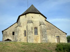 Puy d'Yssandon - Romanesque church of Yssandon