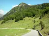 Pyrenees National Park - Small mountain road