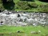 Pyrenees National Park - Gave de Brousset river