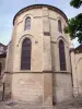 Quartier Latin - Cabeceira da igreja de Saint-Julien-le-Pauvre