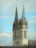 Raivas - Saint Maurice Cathedral Towers