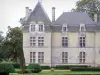 Ravignan castle - Facade of the castle