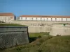 Ré island - Saint-Martin-de-Ré: fortifications of the town