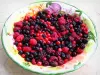 Red fruits
