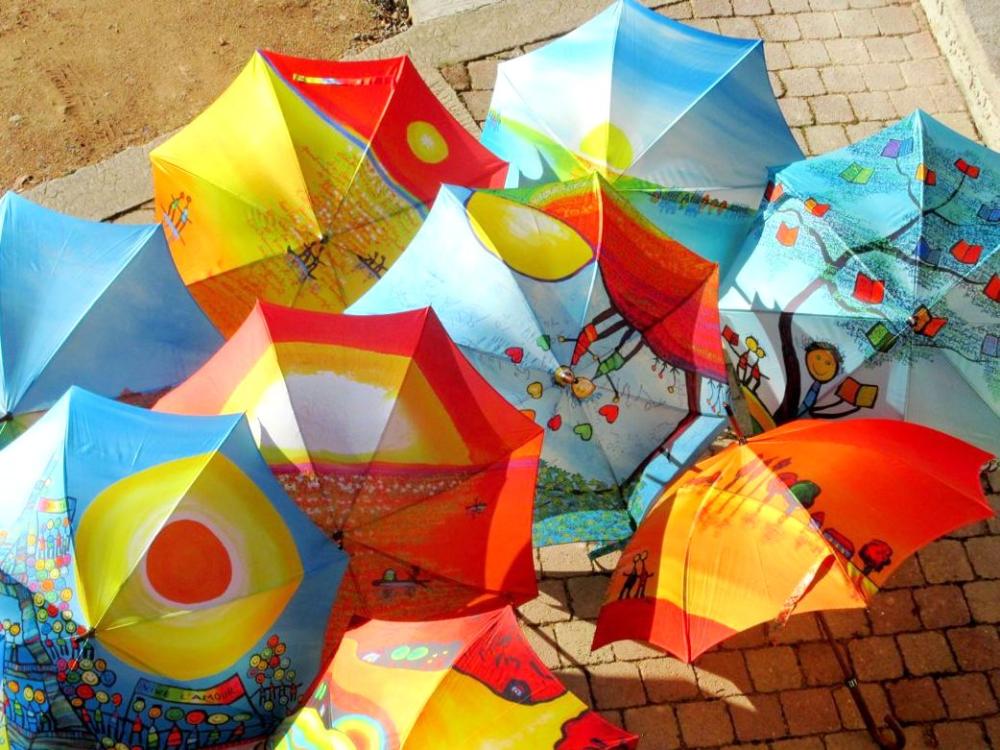 Bilder Der Regenschirm  aus Aurillac F hrer Tourismus 