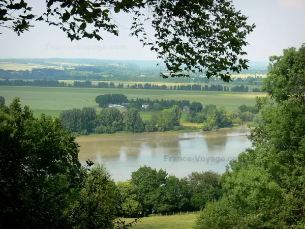 Regionaal natuurpark Les Boucles de la Seine Normande