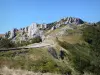 Regionaal Natuurpark van Vercors - Uitzichtpunt vanaf de Col de la Bataille