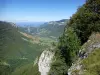 Regionaal Natuurpark van Vercors - Panorama op het Vercors-massief