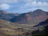 Regionaal Natuurpark van de vulkanen van Auvergne - Berglandschap