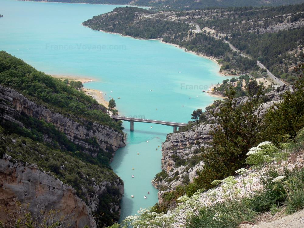 Bilder Der Regionale Naturpark Verdon Führer Tourismus & Urlaub