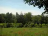 Regionale Natuurpark Périgord-Limousin - Grasland, struiken en bomen