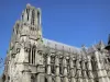 Reims - Notre-Dame cathedral of Gothic style