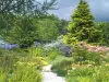 Renaudiesの庭園 - 観光、ヴァカンス、週末のガイドのマイエンヌ県