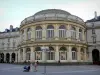 Rennes - Oude stad: theater de behuizing van de Opera