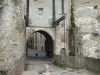 Rennes - Oude Stad: Deuren Mordelaises en ophaalbrug