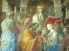 Rennes - Dentro de la Catedral de San Pedro: la pintura