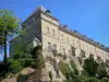 La Réole - Façade of the former Benedictine priory 