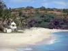 Guia da Reunião - Praia Boucan Canot - Praia de areia, palmeiras e Oceano Índico