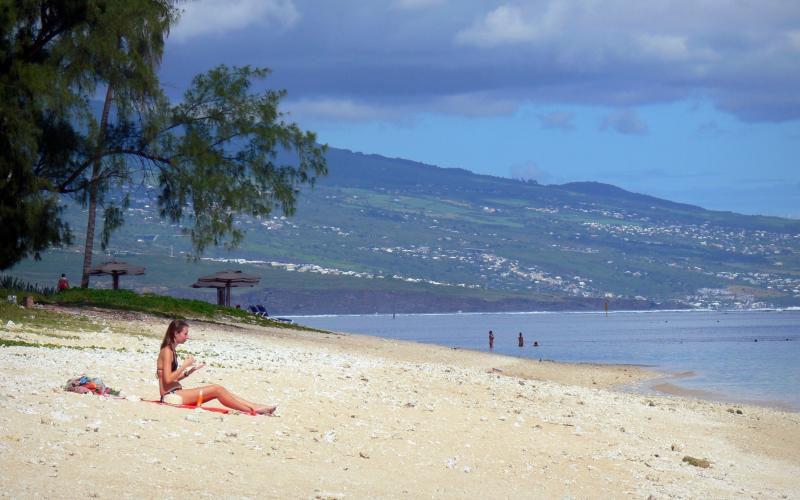 Plage de la SalinelesBains 5 images de qualité en haute définition Plage de la SalinelesBains 5 images de qualité en haute définition